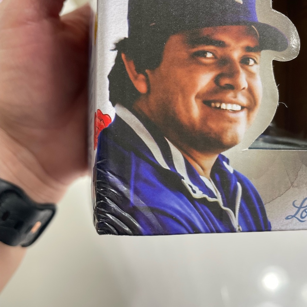LA Dodgers Fernando Valenzuela Collectible Bobblehead -2025 - Picture 10 of 13